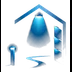 COB LED valgustuse logo