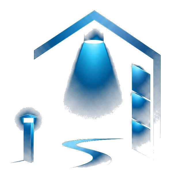 COB LED valgustuse logo