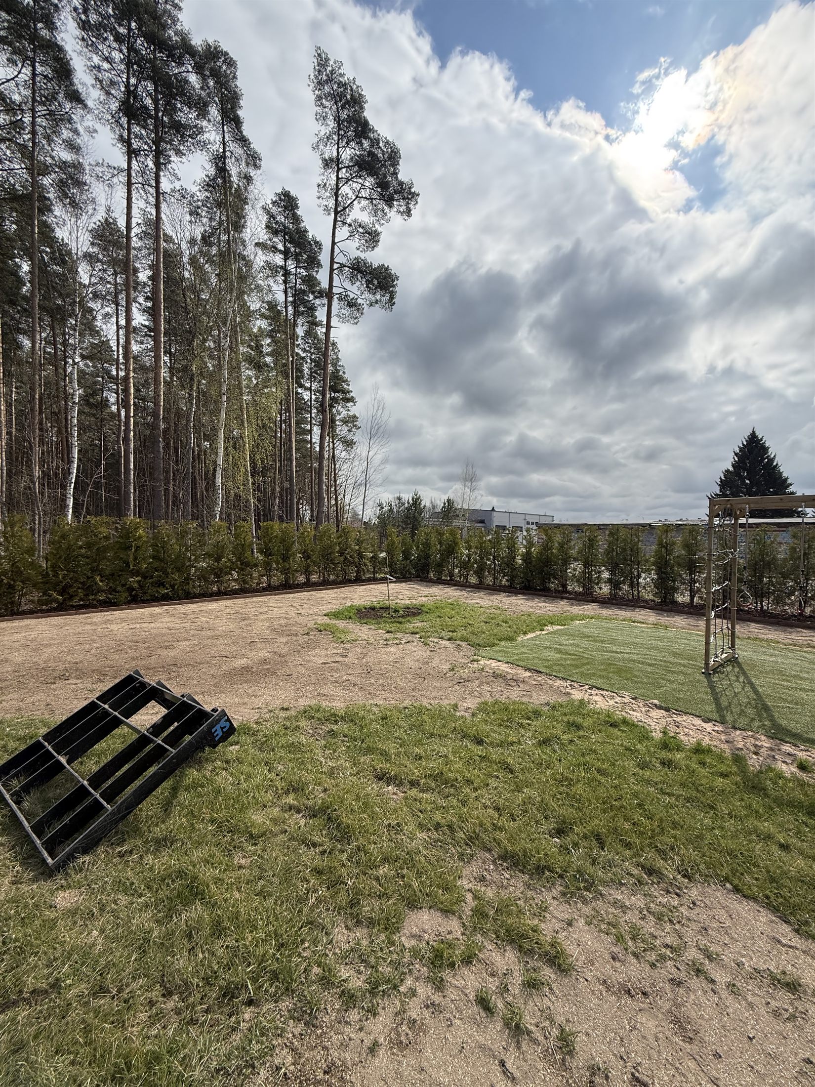 Tagumine muruala pärast haljastust